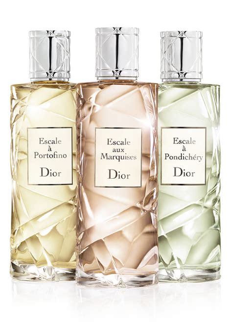 les escales de Dior perfume